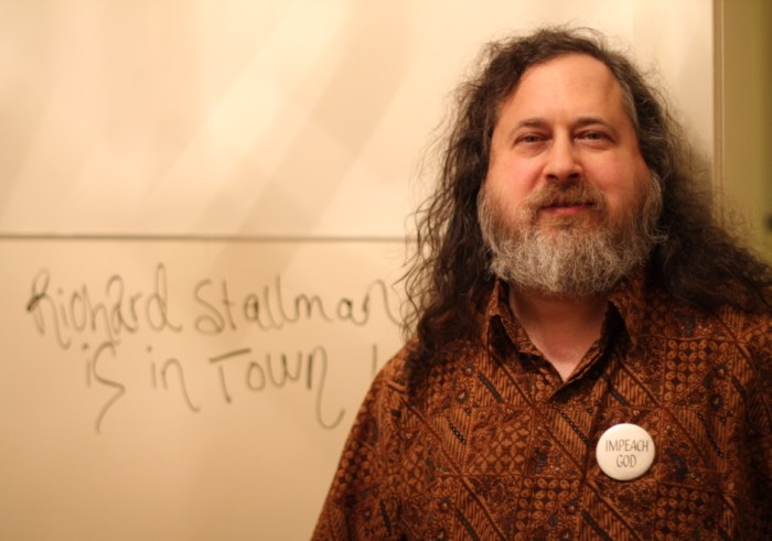Stallman libertad entrevista merece obligatorio usuario respete matthew quién Stallman libertad entrevista merece obligatorio usuario respete matthew quién
