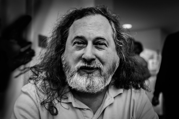 Stallman programmers influential everybody convinced commitment venturebeat Stallman programmers influential everybody convinced commitment venturebeat