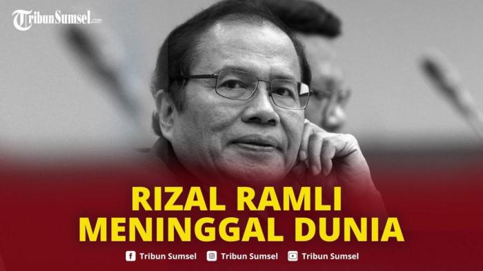 Biografi dan profil rizal ramli ahli ekonomi indonesia