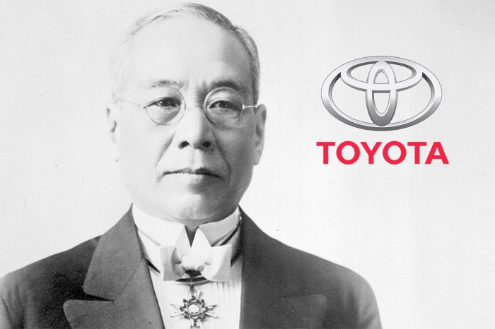 Biografi sakichi toyoda pendiri toyota