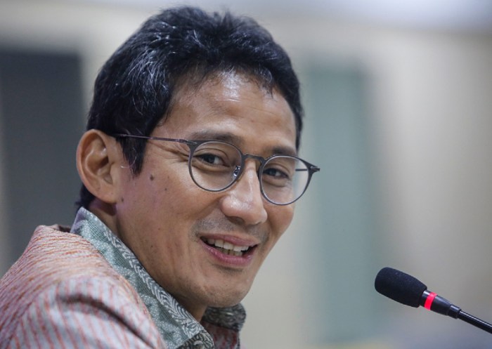 Biografi sandiaga uno