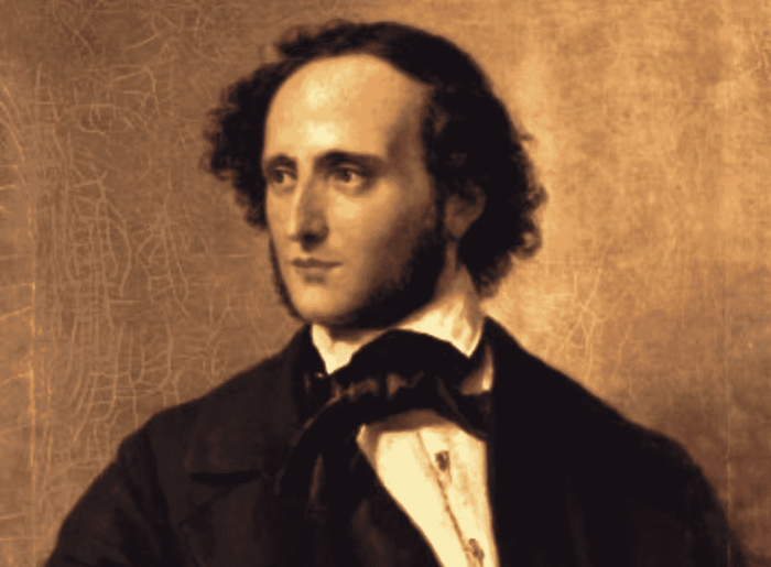 Biografi felix mendelssohn bartholdy