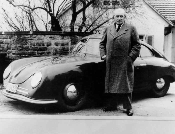 Ferdinand porsche dr alamy stock volkswagen prof creator behind