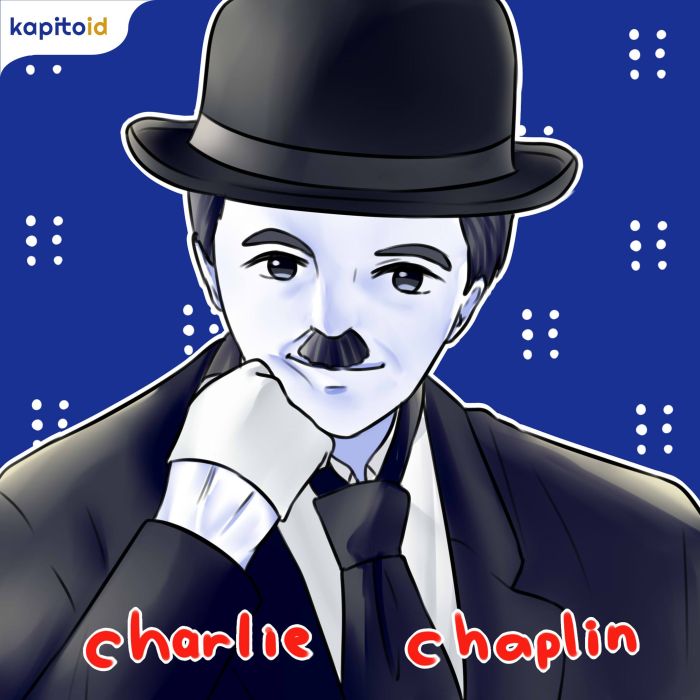 Chaplin costume charles
