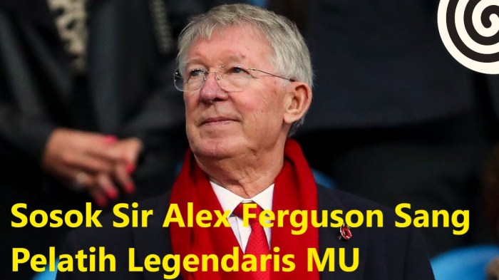 Biografi sir alex ferguson