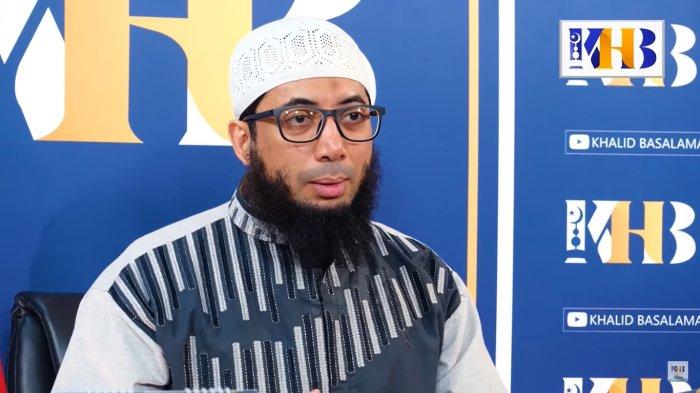 Biografi dan profil ustadz khalid basalamah