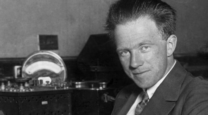 Biografi werner heisenberg