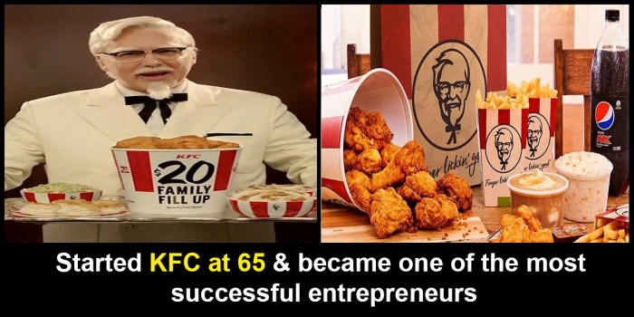 6 pelajaran tentang kesuksesan dari harland sanders pendiri kfc