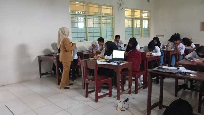 Model pembelajaran think pair share