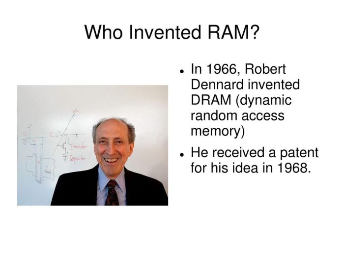 Biografi robert dennard penemu ram