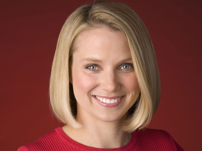 Biografi marissa mayer ceo yahoo
