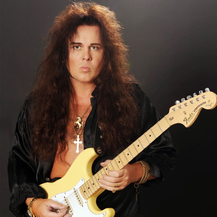 Biografi yngwie malmsteen gitaris