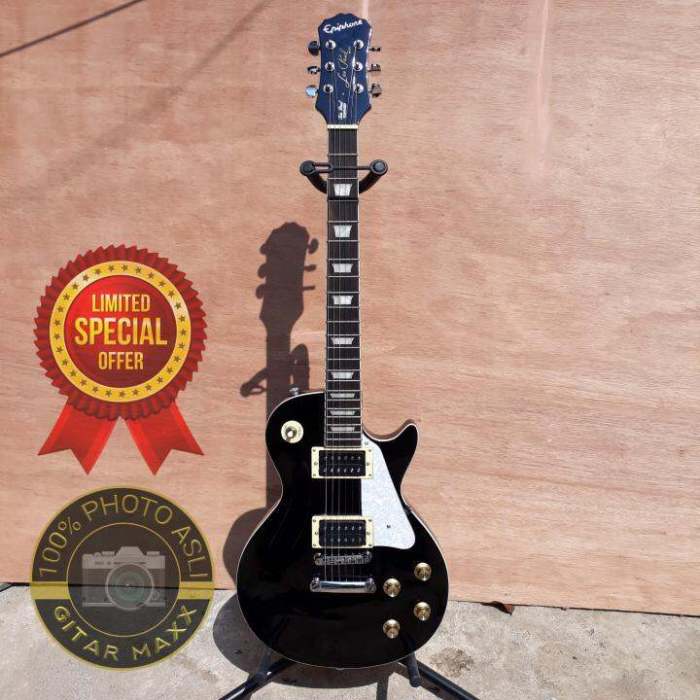 Biografi les paul penemu gitar listrik