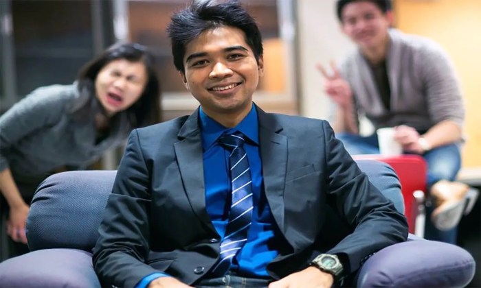 Biografi alia sabur professor termuda