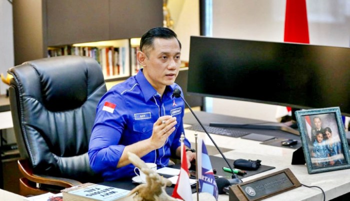 Biografi agus harimurti yudhoyono