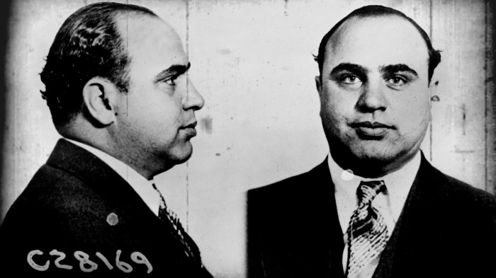 Boss capone al mob chicago Biografi al capone bos mafia amerika
