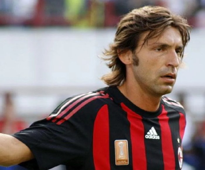 Biografi andrea pirlo playmaker