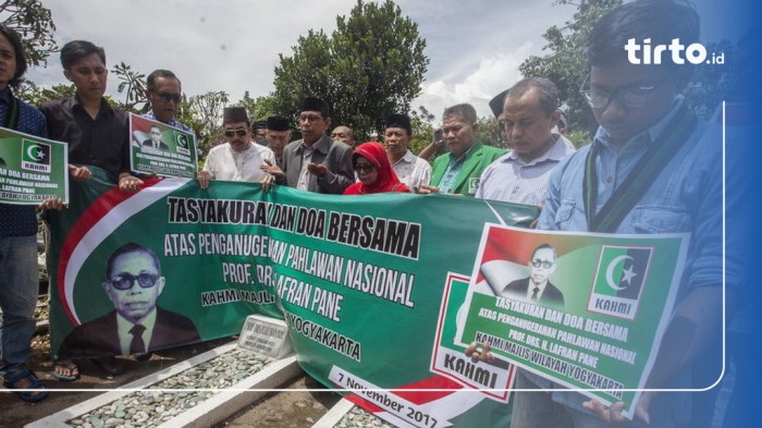 Biografi lafran pane pendiri hmi