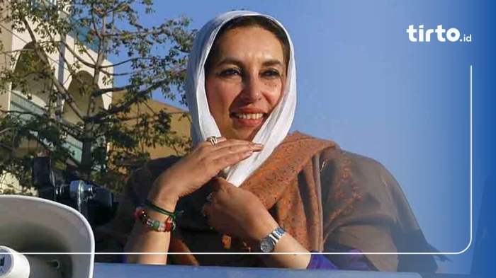 Biografi benazir bhutto