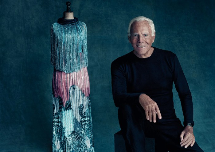 Biografi giorgio armani sang desainer