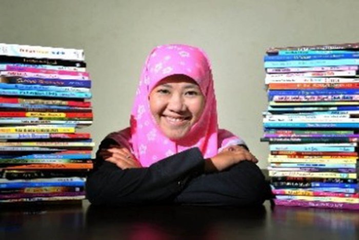Biografi dan profil asma nadia penulis novel dan cerpen indonesia