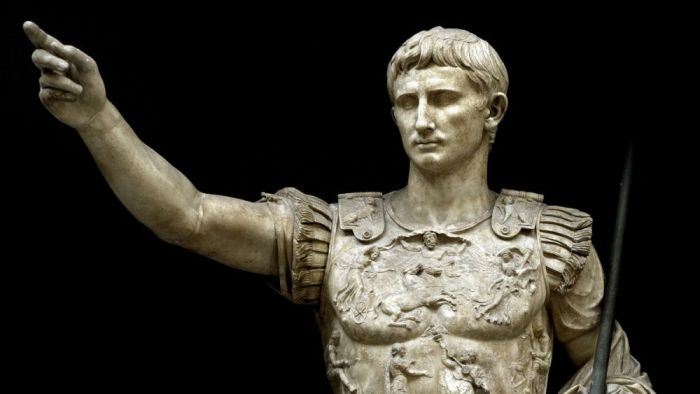 Biografi augustus caesar