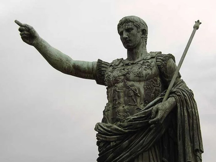Biografi augustus caesar