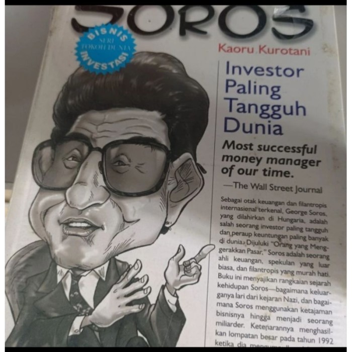 Biografi george soros