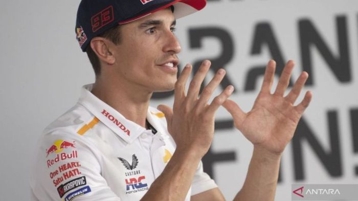 Biografi marc marquez pembalap muda