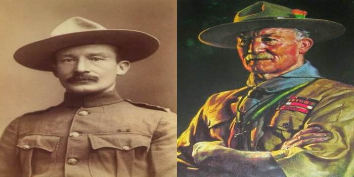 Biografi robert baden powell bapak