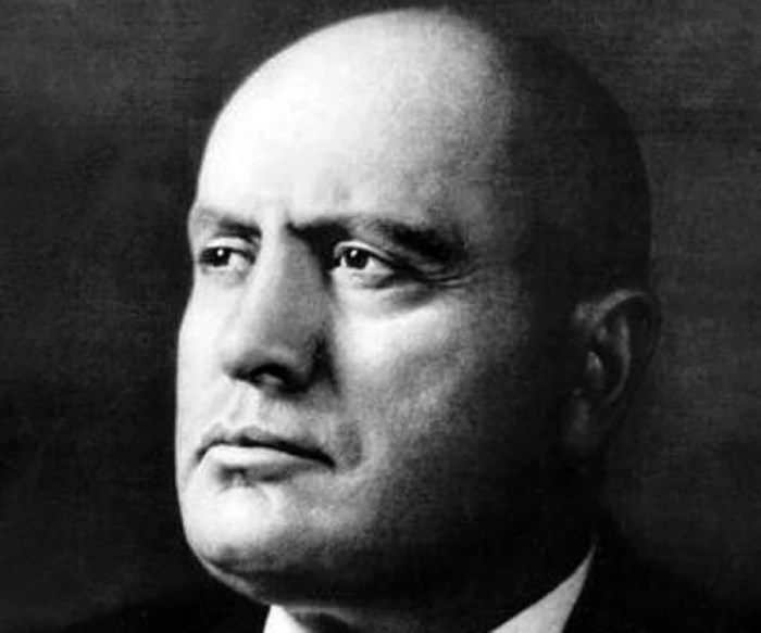 Biografi benito mussolini