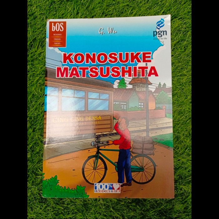 Biografi konosuke matsushita pendiri