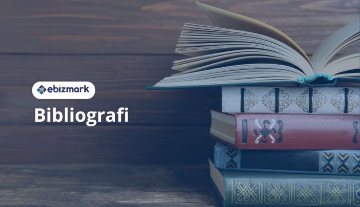 Pengertian bibliografi dan manfaatnya