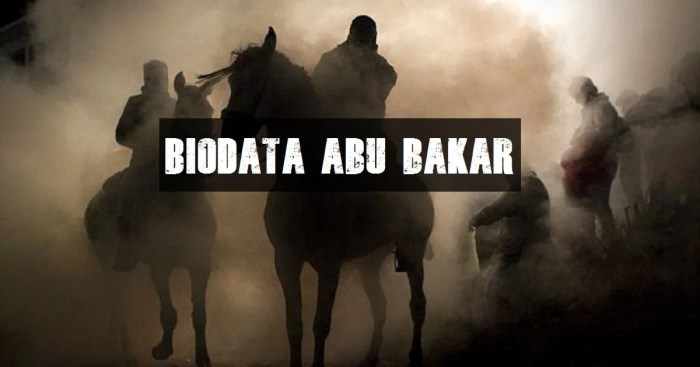 Kisah abu bakar as siddiq