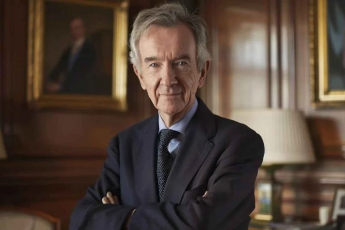 Biografi bernard arnault
