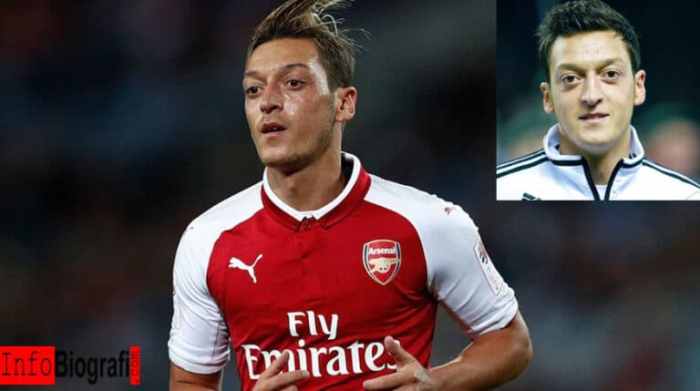 Biografi mesut ozil