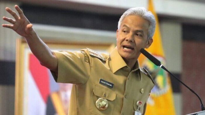 Biografi ganjar pranowo