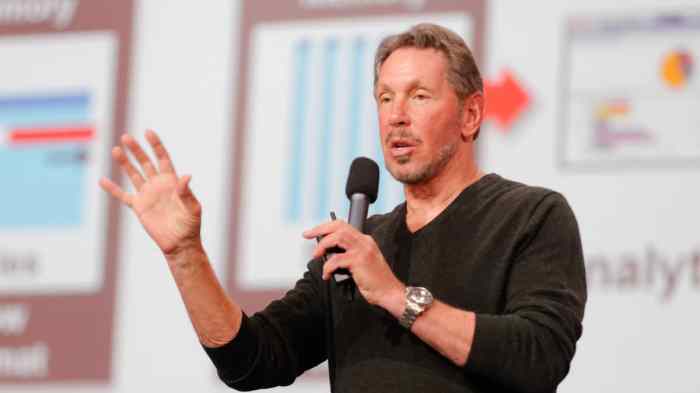 Biografi larry ellison pendiri