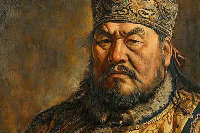 Kubilai kuda kaisar mongol kuat penunggang pemburu