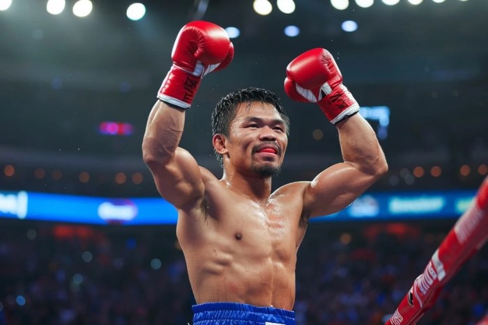 Biografi manny pacquiao juara dunia