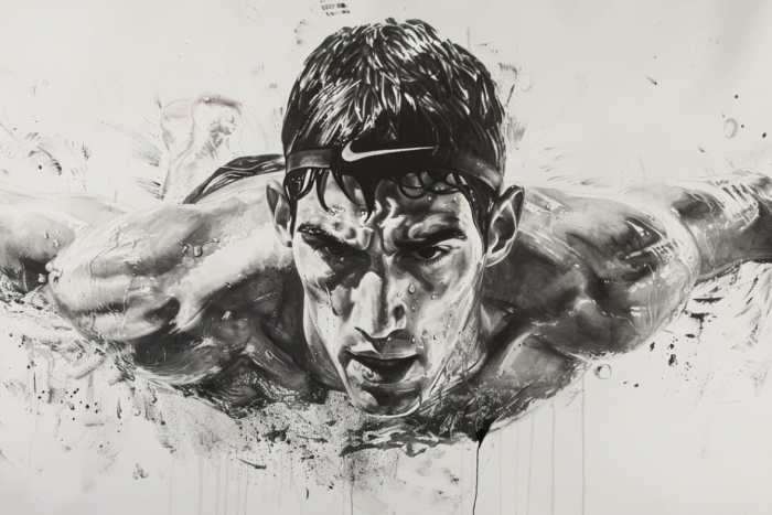 Phelps biografi perenang Biografi michael phelps