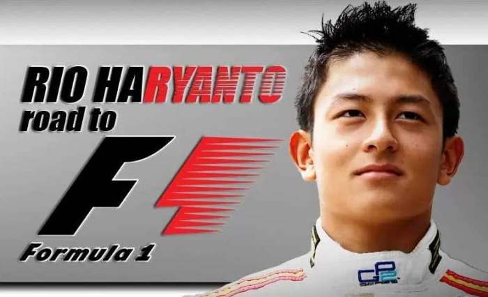 Haryanto muda pembalap Biografi rio haryanto pembalap muda terbaik indonesia