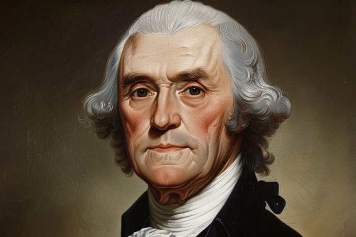 Biografi thomas jefferson