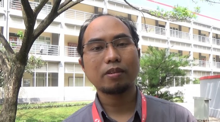 Biografi khoirul anwar penemu Jaringan 4G Berbasis OFDM