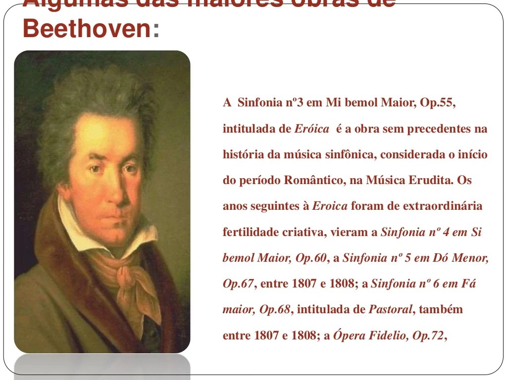 Biografi ludwig van beethoven