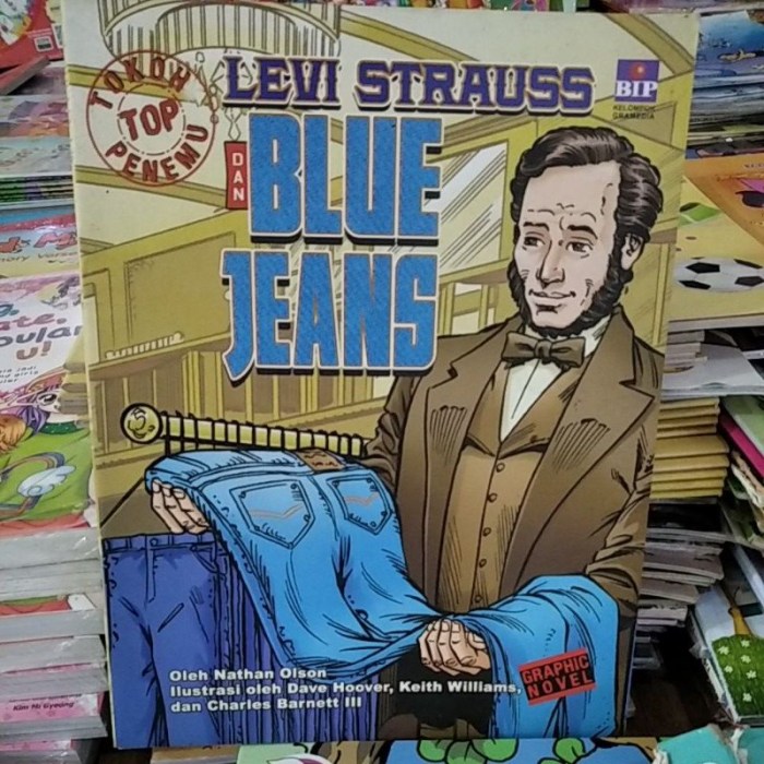 Biografi levi strauss penemu celana