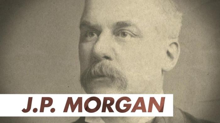 Morgan financier