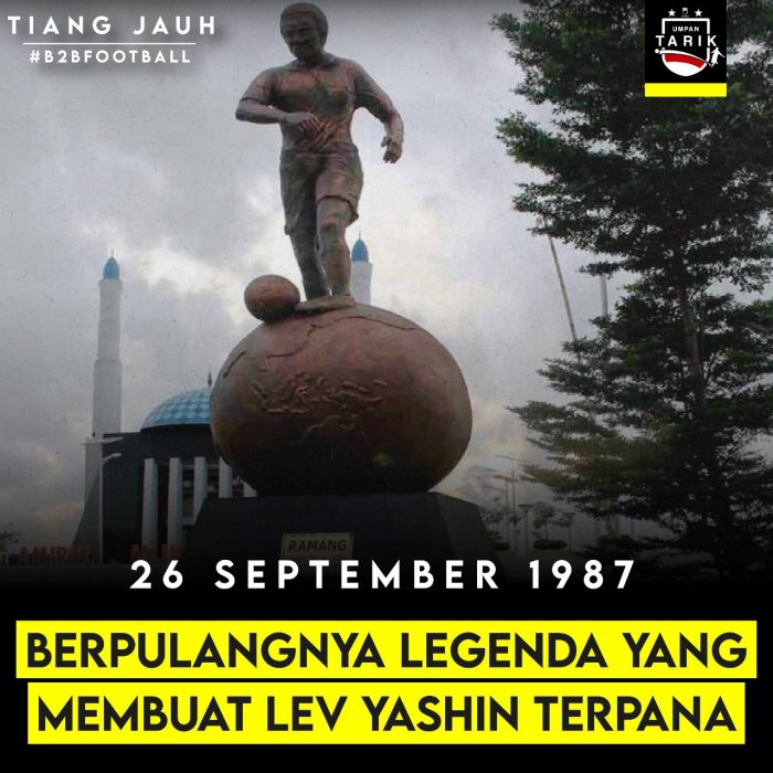 Biografi ramang legenda sepakbola