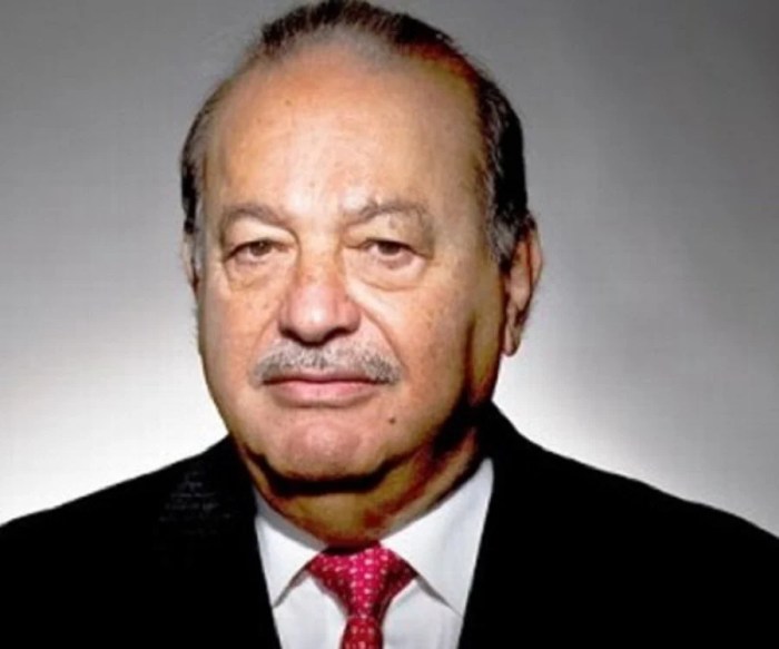 Biografi carlos slim helu orang terkaya