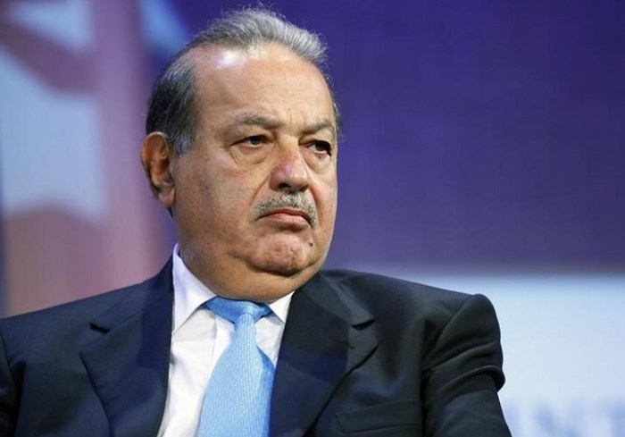 Carlos slim terkaya orang meksiko helu positif terkini detikcom